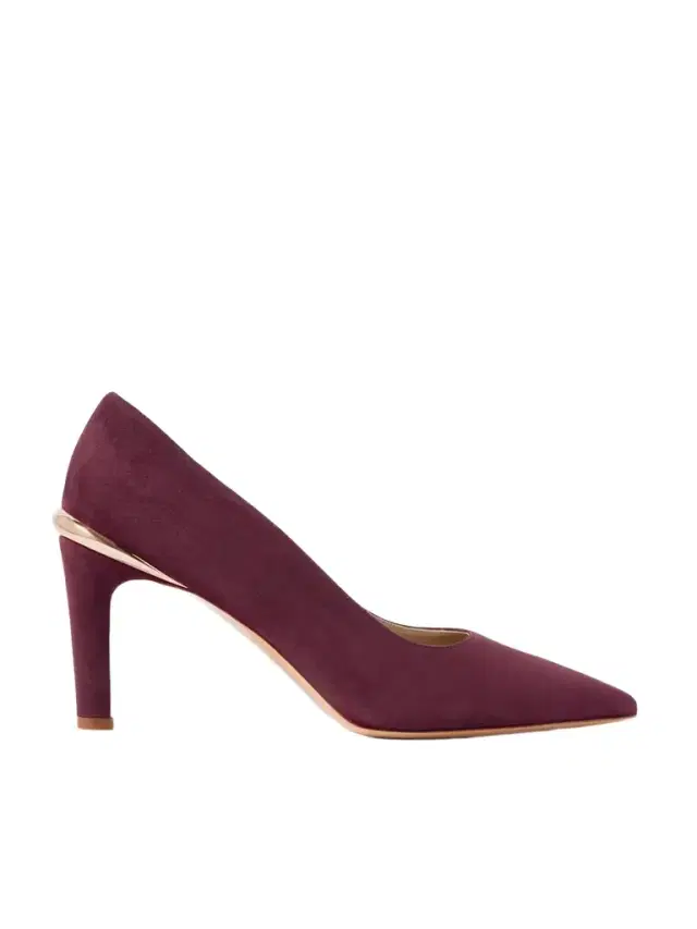 Edwina 75 Suede Pumps