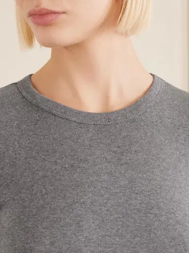 LESET Nando Cotton-jersey Top | Thumbnail 5