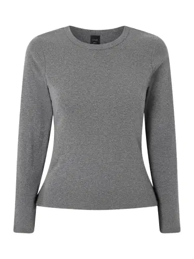 LESET Nando Cotton-jersey Top | Thumbnail 1