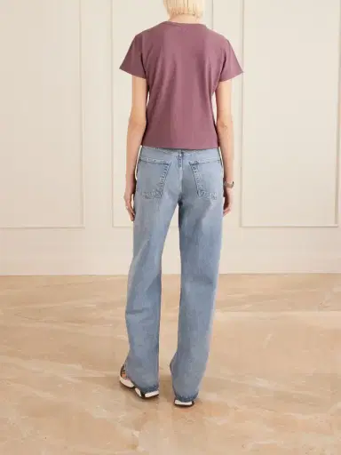 LESET The Margo Cotton-jersey T-shirt | Thumbnail 4 LESET The Margo Cotton-jersey T-shirt | Thumbnail 4
