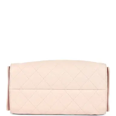 Chanel Chanel Small 25 Hobo Bag Light Pink Caviar Antique Gold Hardware | Thumbnail 6 Chanel Chanel Small 25 Hobo Bag Light Pink Caviar Antique Gold Hardware | Thumbnail 6
