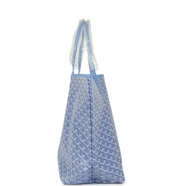 goyard Goyard Goyardine Iris St. Louis GM Tote Bag Palladium Hardware | Thumbnail 3
