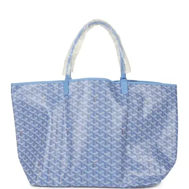 goyard Goyard Goyardine Iris St. Louis GM Tote Bag Palladium Hardware | Thumbnail 4