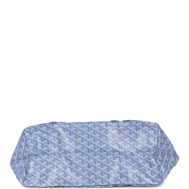 goyard Goyard Goyardine Iris St. Louis GM Tote Bag Palladium Hardware | Thumbnail 6