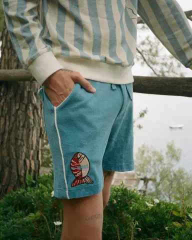 Emporio Sirenuse Le Sirenuse Pop-On Shorts | Thumbnail 2