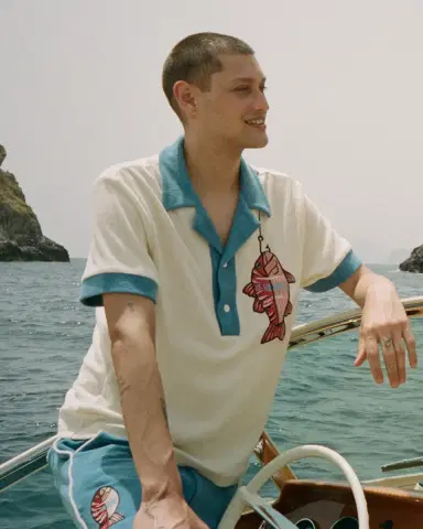 Emporio Sirenuse Le Sirenuse Pop-On Shorts | Thumbnail 3