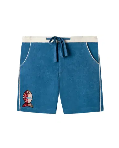 Emporio Sirenuse Le Sirenuse Pop-On Shorts | Thumbnail 1