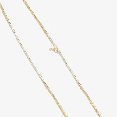 Ina Mar Ina Mar 18K Yellow Gold Diamond 3.20ct.twd. Tennis Necklace by The Solist | Thumbnail 4