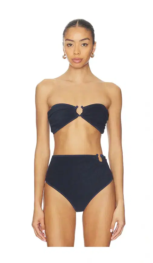 Johanna Ortiz Terry Seawaters Bikini Top