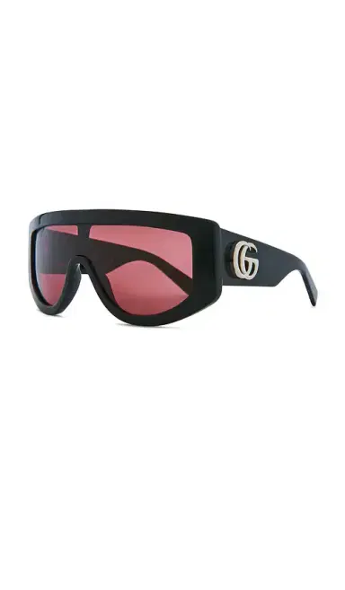 Gucci Mask Sunglasses | Thumbnail 2