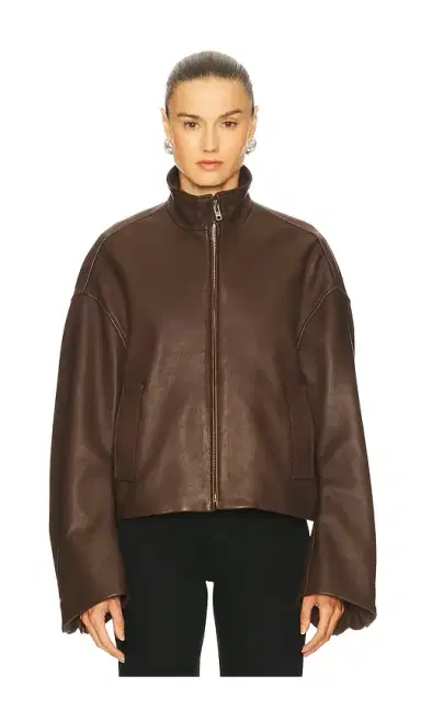 GRLFRND Romy Leather Jacket | Thumbnail 2 GRLFRND Romy Leather Jacket | Thumbnail 2