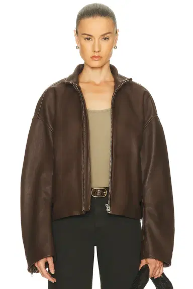 GRLFRND Romy Leather Jacket | Thumbnail 3 GRLFRND Romy Leather Jacket | Thumbnail 3
