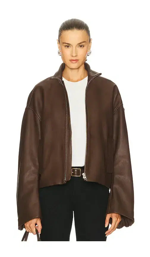 Romy Leather Jacket