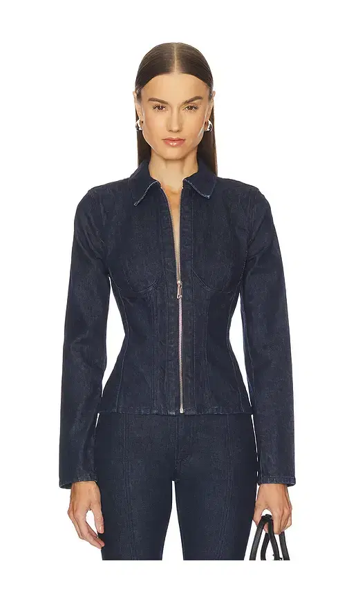 GRLFRND Danielle Bustier Jacket