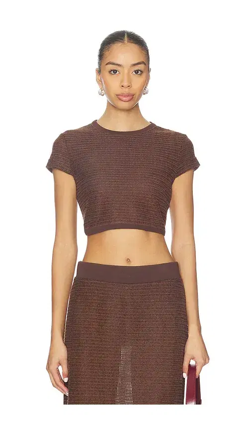 Lidie Short Sleeve Top