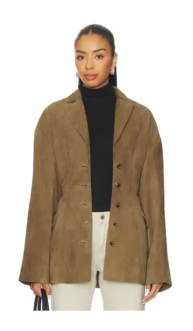 EAVES Salta Suede Jacket | Thumbnail 2