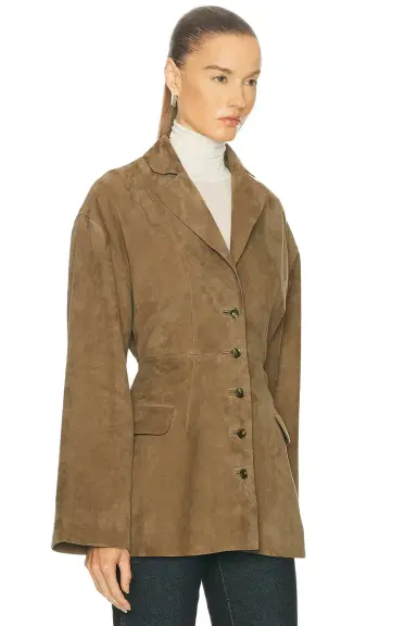 EAVES Salta Suede Jacket | Thumbnail 4