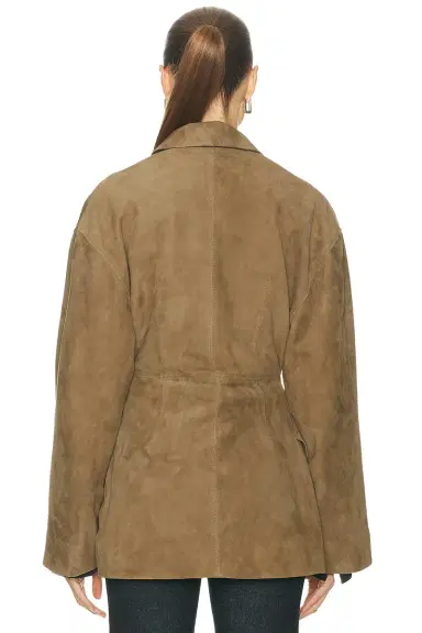 EAVES Salta Suede Jacket | Thumbnail 5