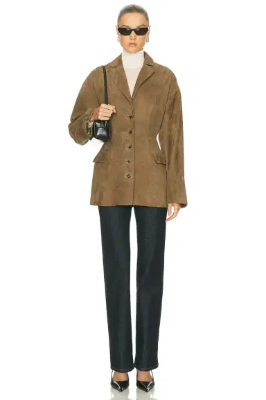 EAVES Salta Suede Jacket | Thumbnail 6