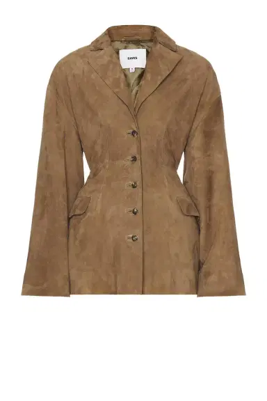 EAVES Salta Suede Jacket | Thumbnail 7