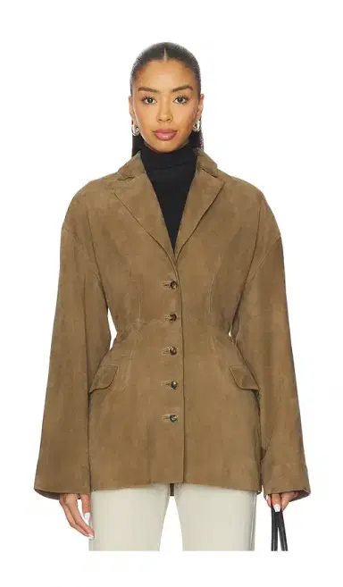 EAVES Salta Suede Jacket | Thumbnail 1
