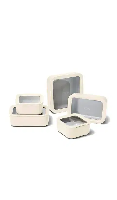 Caraway 14 Piece Glass Food Storage Set | Thumbnail 2 Caraway 14 Piece Glass Food Storage Set | Thumbnail 2