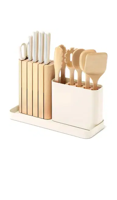 Caraway 14 Piece Knife & Utensil Set | Thumbnail 1 Caraway 14 Piece Knife & Utensil Set | Thumbnail 1