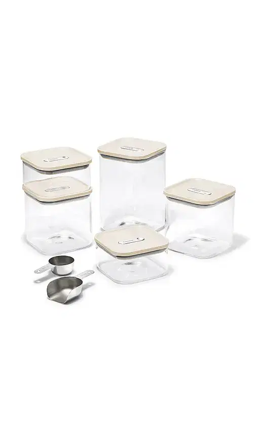 Caraway 13 Piece Glass Airtight Container Set