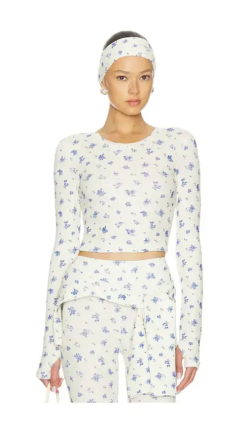 WellBeing + BeingWell WellBeing + BeingWell Sloane Top