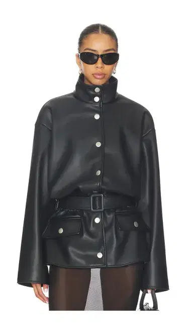 Lovers and Friends Isabela Faux Leather Jacket | Thumbnail 1 Lovers and Friends Isabela Faux Leather Jacket | Thumbnail 1