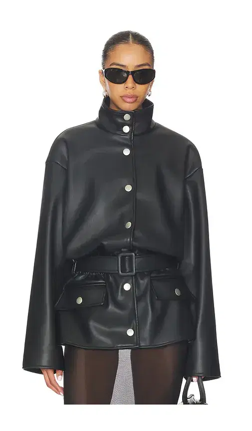 Lovers and Friends Isabela Faux Leather Jacket