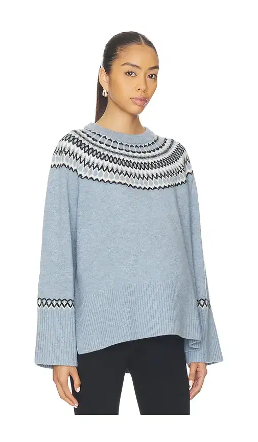 HATCH The Pippa Fairisle Pullover