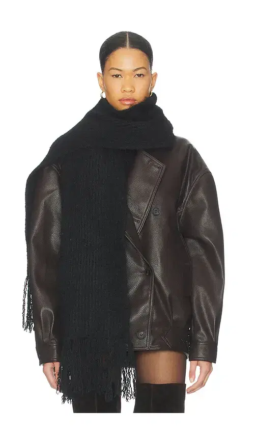 Rib Knit Scarf