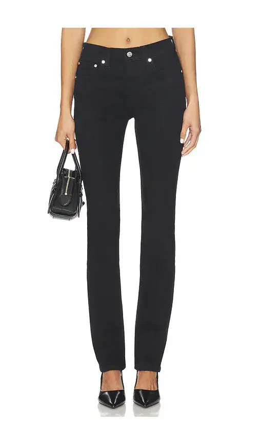 Moss Mid Rise Skinny