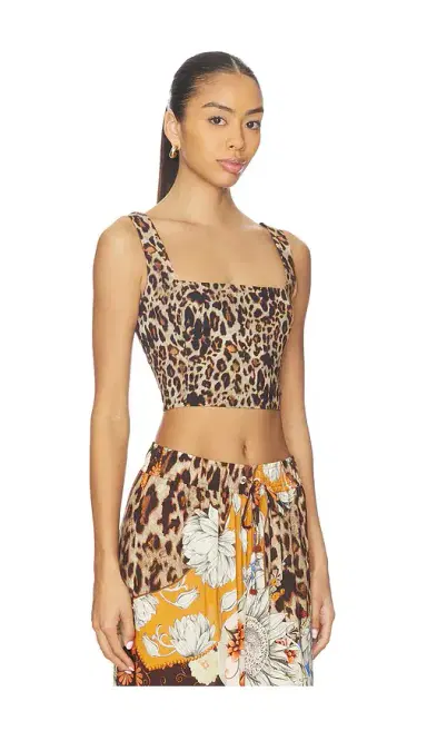Agua Bendita Kosia Crop Top | Thumbnail 2