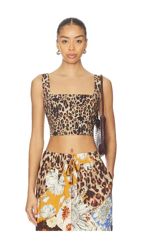 Agua Bendita Kosia Crop Top