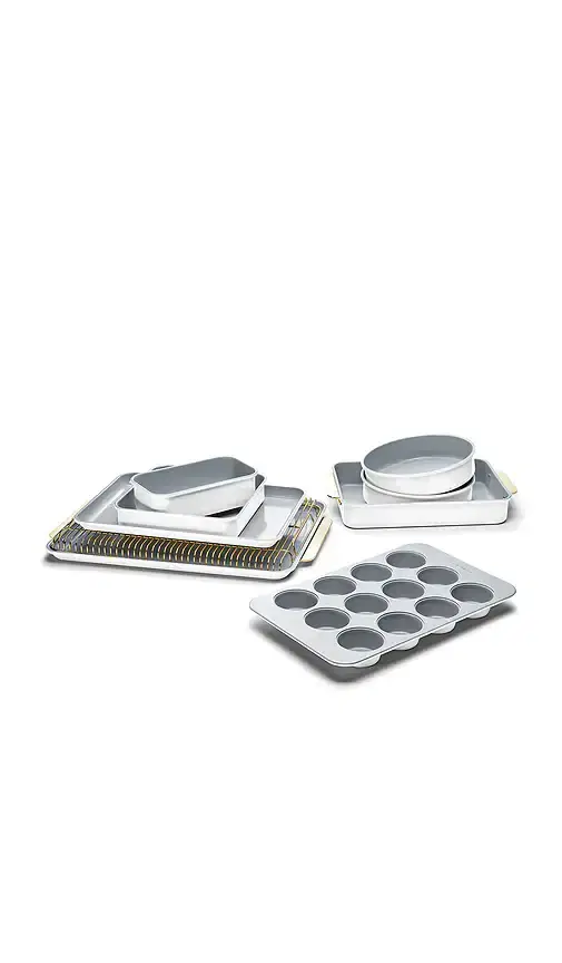 Caraway Non-toxic Ceramic Non-stick Mega Bakeware Set