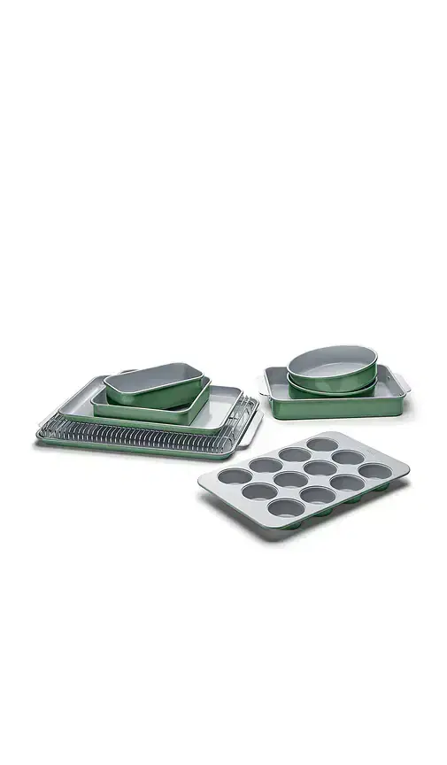 Caraway Non-toxic Ceramic Non-stick Mega Bakeware Set