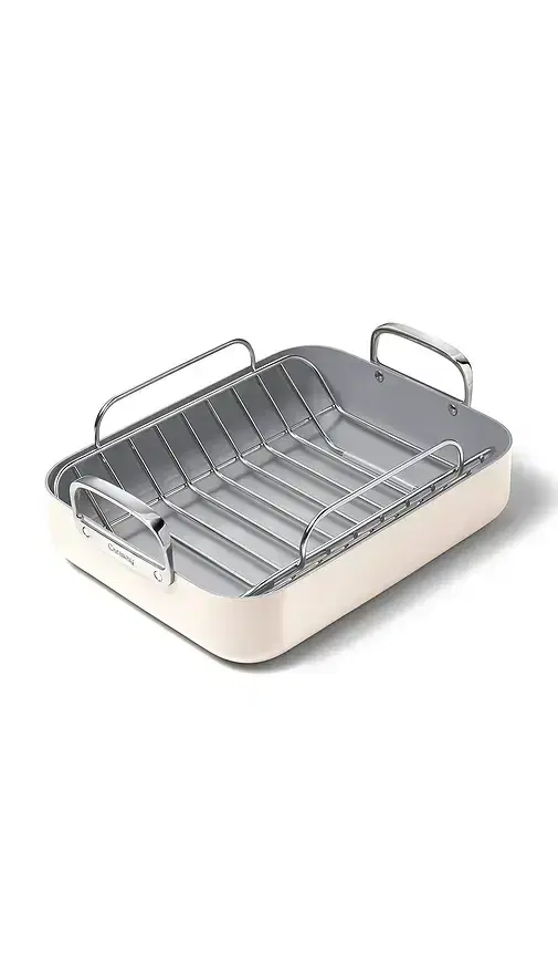 Caraway Roasting Pan With Rack