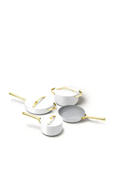 Caraway 12 Piece Non-toxic Ceramic Non-stick Cookware Set | Thumbnail 2 Caraway 12 Piece Non-toxic Ceramic Non-stick Cookware Set | Thumbnail 2