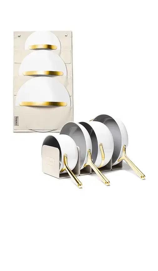 Caraway 12 Piece Non-toxic Ceramic Non-stick Cookware Set