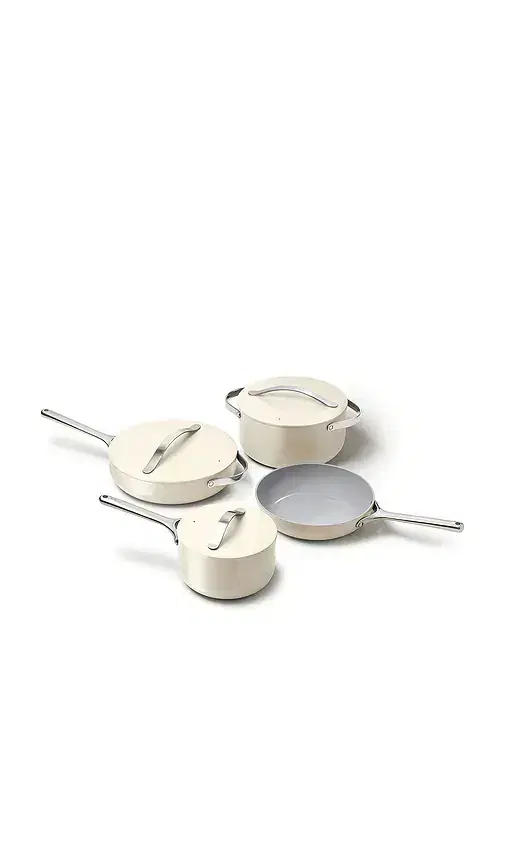 Caraway 12 Piece Non-toxic Ceramic Non-stick Cookware Set