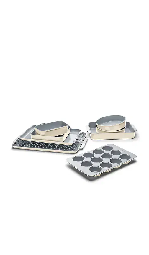 Caraway Non-toxic Ceramic Non-stick Mega Bakeware Set