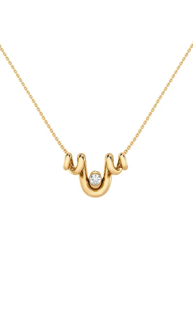 Serene Diamond Pendant