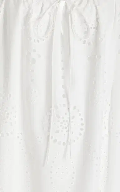 Matteau Broderie Cotton Midi Dress | Thumbnail 5