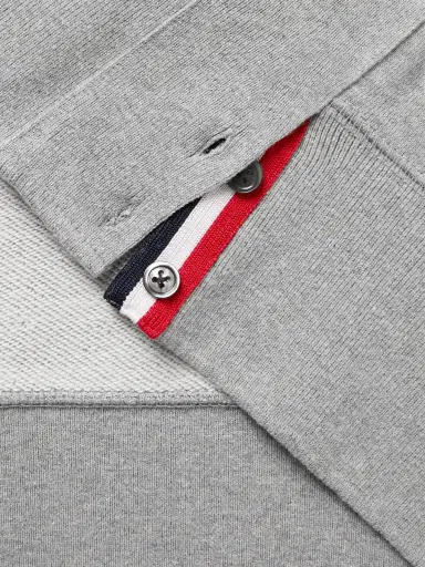 Thom Browne Slim-Fit Striped Loopback Cotton-Jersey Sweatshirt - Men | Thumbnail 6