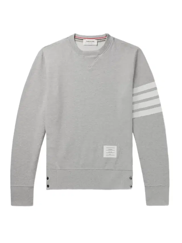 Slim-Fit Striped Loopback Cotton-Jersey Sweatshirt - Men