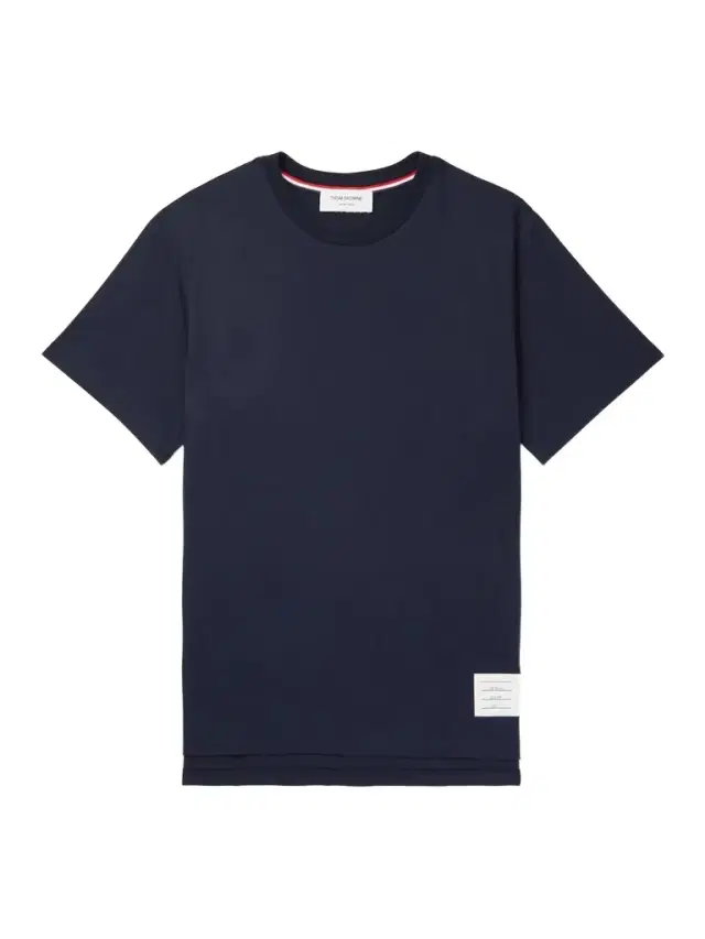 Thom Browne Logo-Appliquéd Cotton-Jersey T-Shirt - Men