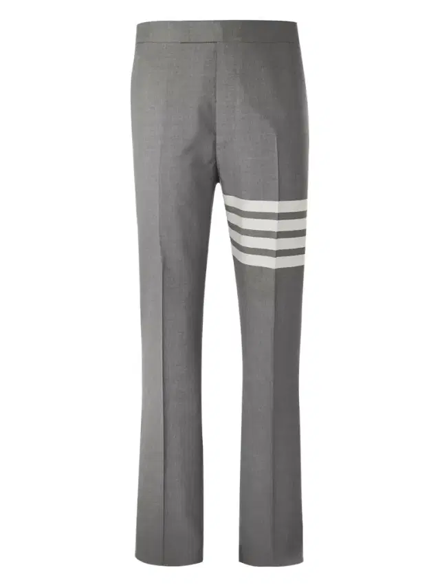 Grey Slim-Fit Tapered Striped Wool Suit Trousers - Men