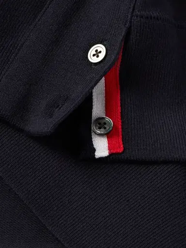 Thom Browne Slim-Fit Striped Loopback Cotton-Jersey Sweatshirt - Men | Thumbnail 5 Thom Browne Slim-Fit Striped Loopback Cotton-Jersey Sweatshirt - Men | Thumbnail 5
